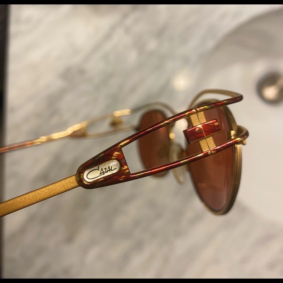 Vintage Cazal Sunglasses Originally $450 - Picture 2 of 4